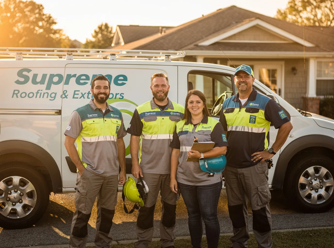 Roof Replacement company in Slovan, PA