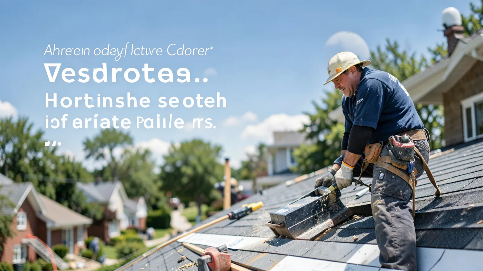 Roof Replacement in Slovan, PA near me